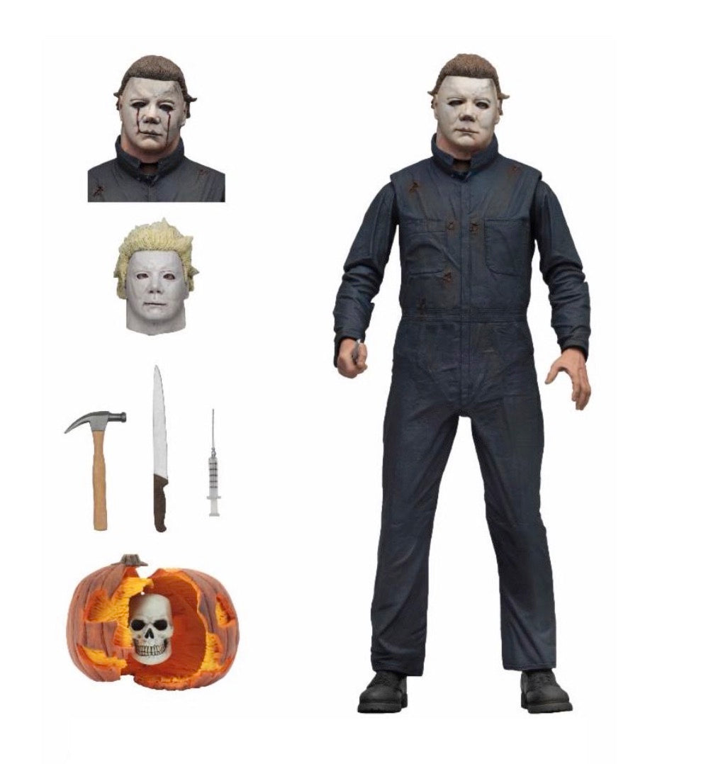 Halloween 2 Ultimate Michael Myers 7" Scale Action Figure