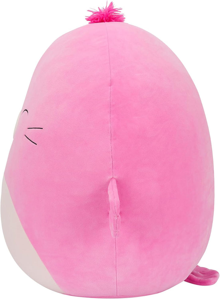 Squishmallows 20'' Pink Walrus Plush