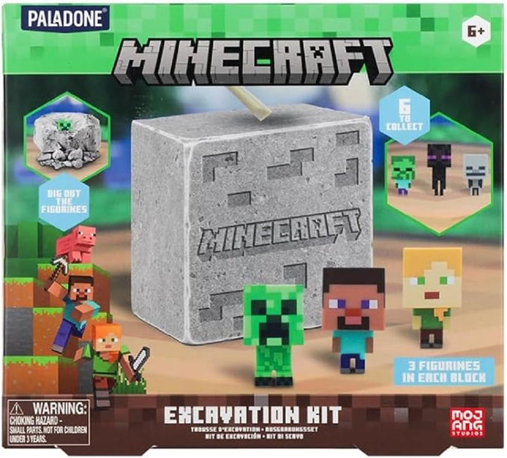 Minecraft Excavation Kit