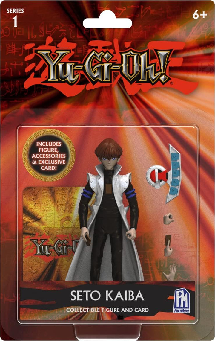 Yu-Gi-Oh! 5" Seto Kaiba Action Figure