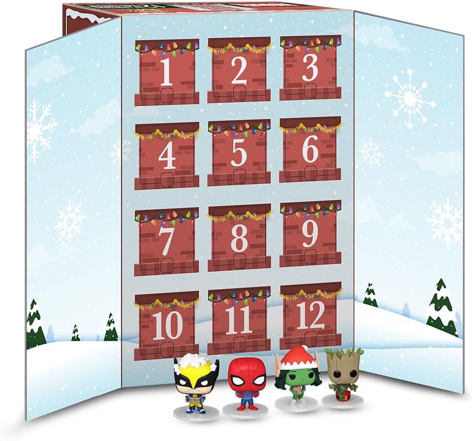 Marvel 12-Day Funko Countdown Advent Calendar