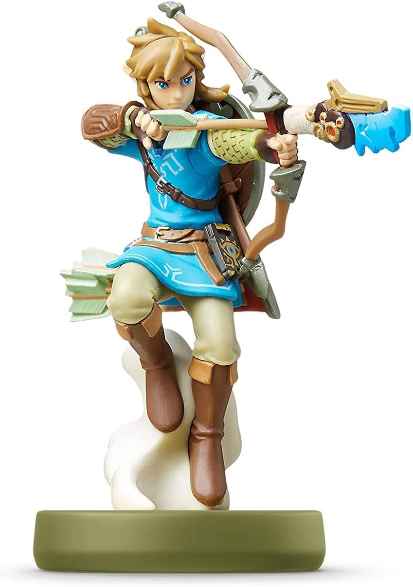 Nintendo Amiibo Character - Link: Archer (Breath Of The Wild Collection)