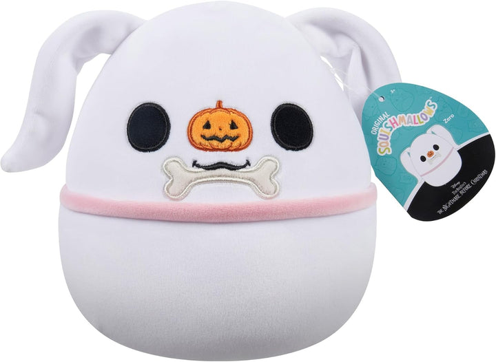 Squishmallows Disney The Nightmare Before Christmas Zero 8" Plush