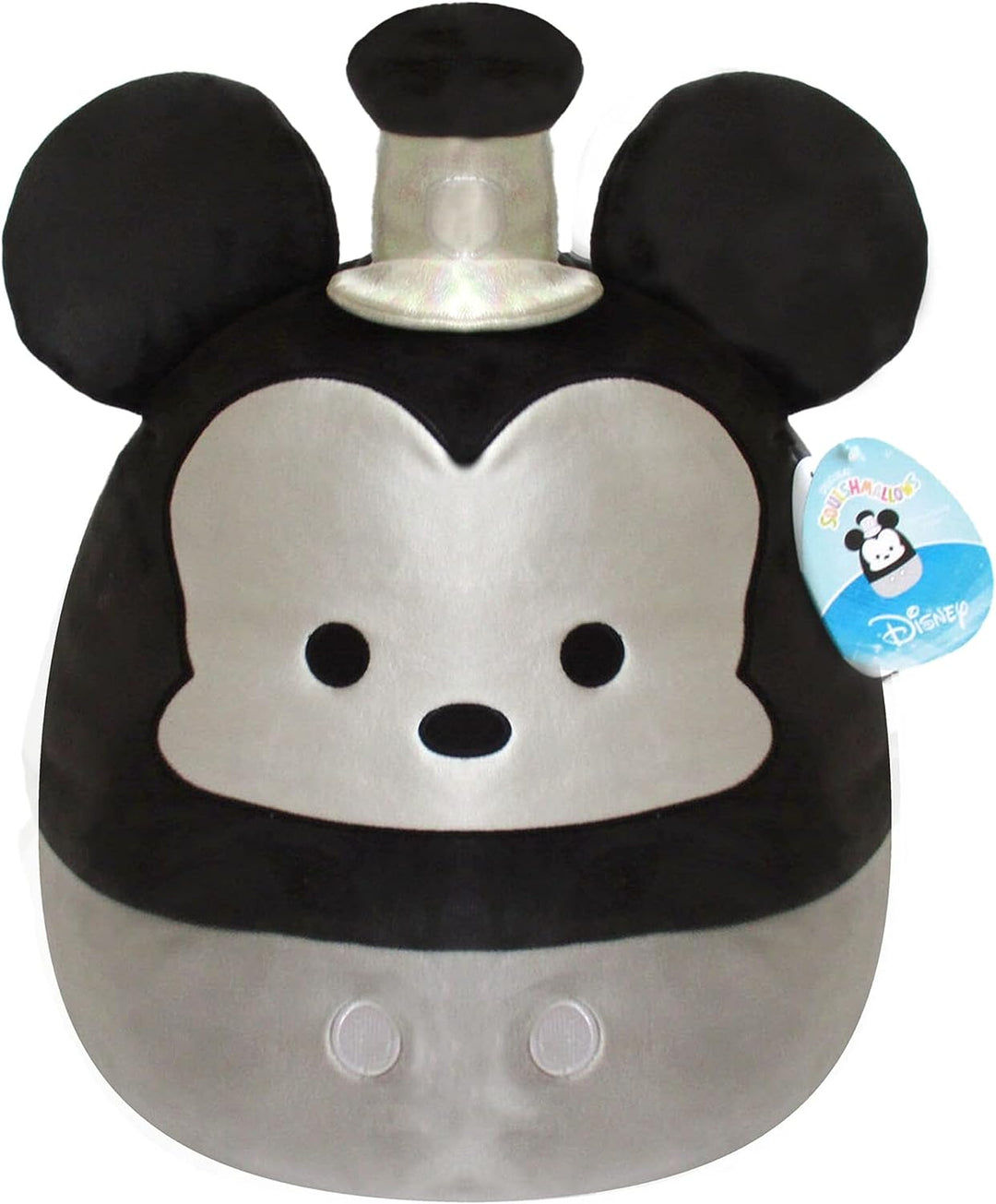 Squishmallows Disney Steamboat Willie Mickey Mouse 14" Plush