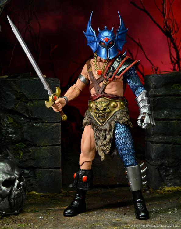 NECA Dungeons & Dragons Warduke 7" Scale Ultimate Action Figure
