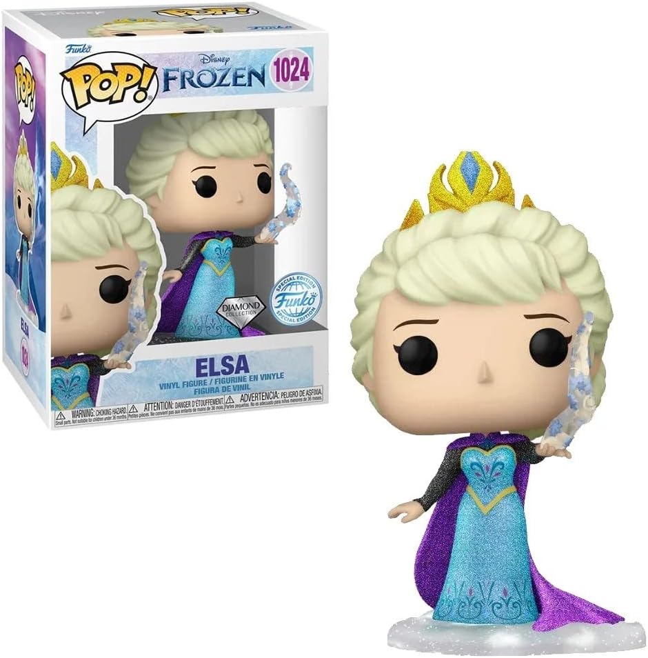 Elsa Frozen (Diamond Collection) Disney Funko POP! Vinyl Figure