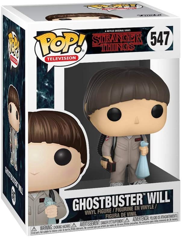 Stranger Things Will Ghostbuster Funko Pop! TV Vinyl Figure