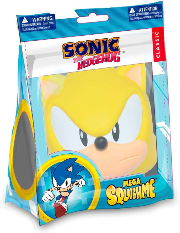 Sonic The Hedgehog Super Sonic Mega SquishMe