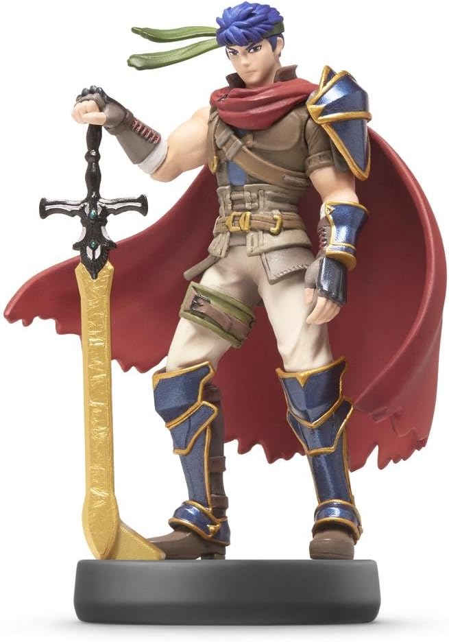 Nintendo Amiibo Character - Ike (Super Smash Bros Collection)