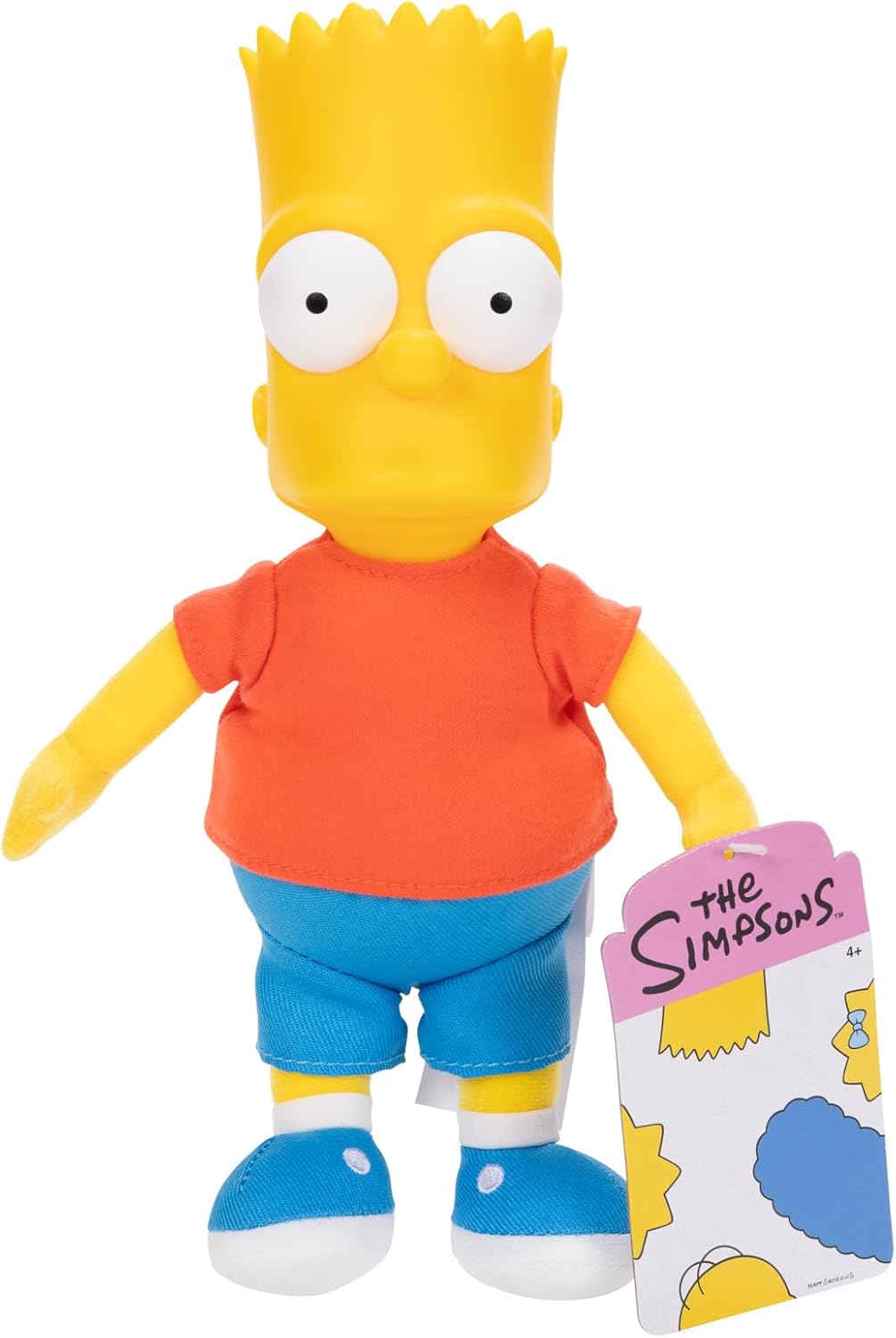 The Simpsons Bart Plush