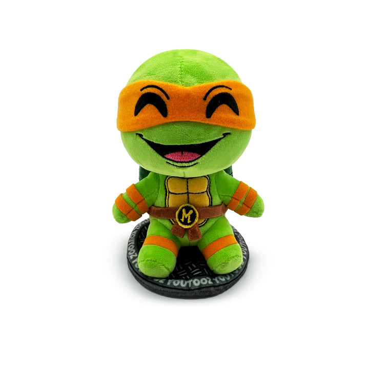 Youtooz Teenage Mutant Ninja Turtles Michelangelo Shoulder Rider 6" Plush