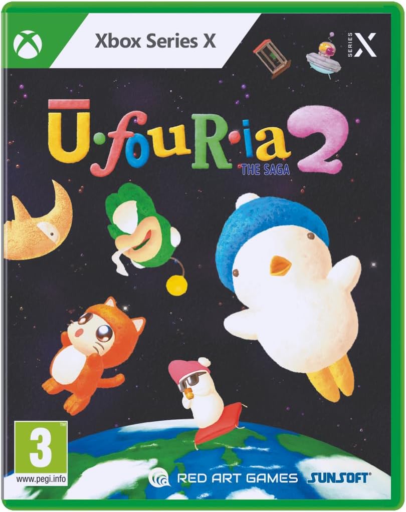 Ufouria: The Saga 2 (Xbox Series X)