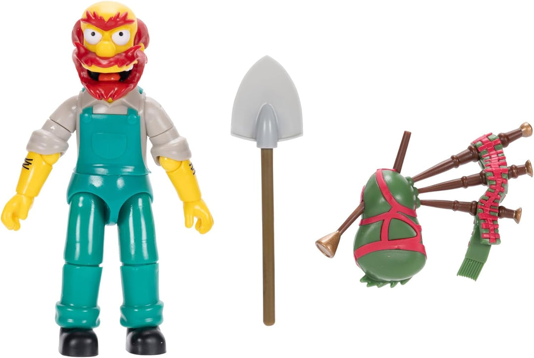 The Simpsons Groundskeeper Willie 5" Action Figure