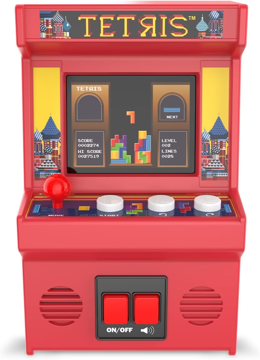 Tetris Mini Arcade Game