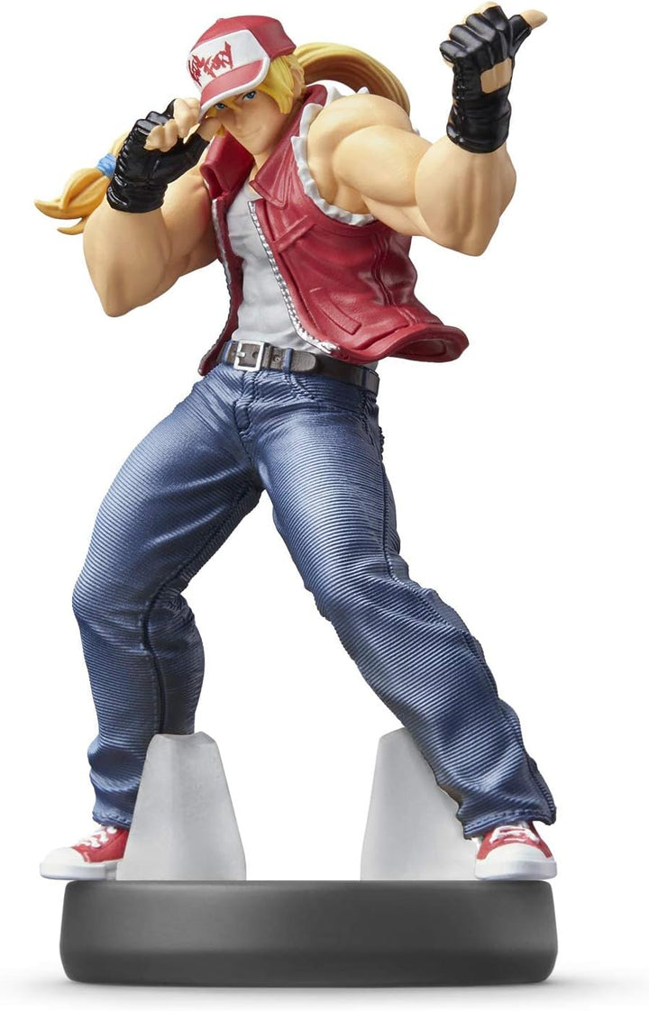 Nintendo Amiibo Character - Terry Bogard (Super Smash Bros Collection)