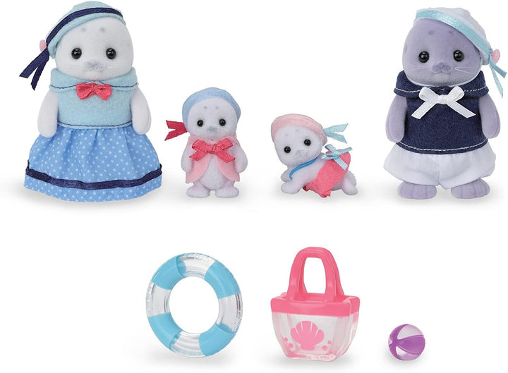 Sylvanian Families Seal Family