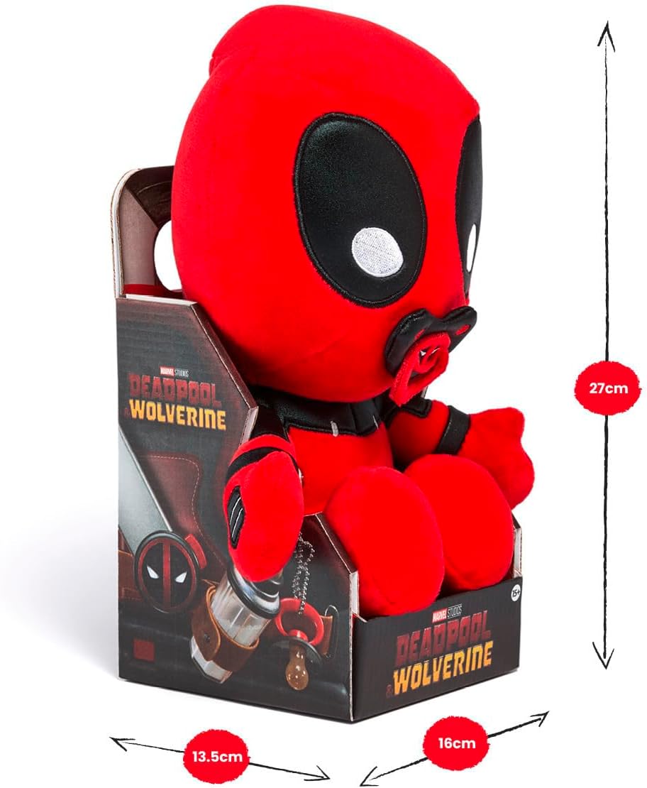 Marvel Deadpool & Wolverine Babypool 25cm Plush