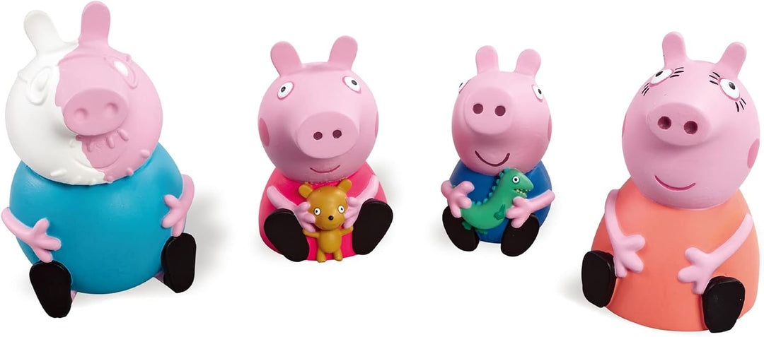 Peppa Pig Paint-Up Plaster Figures Set
