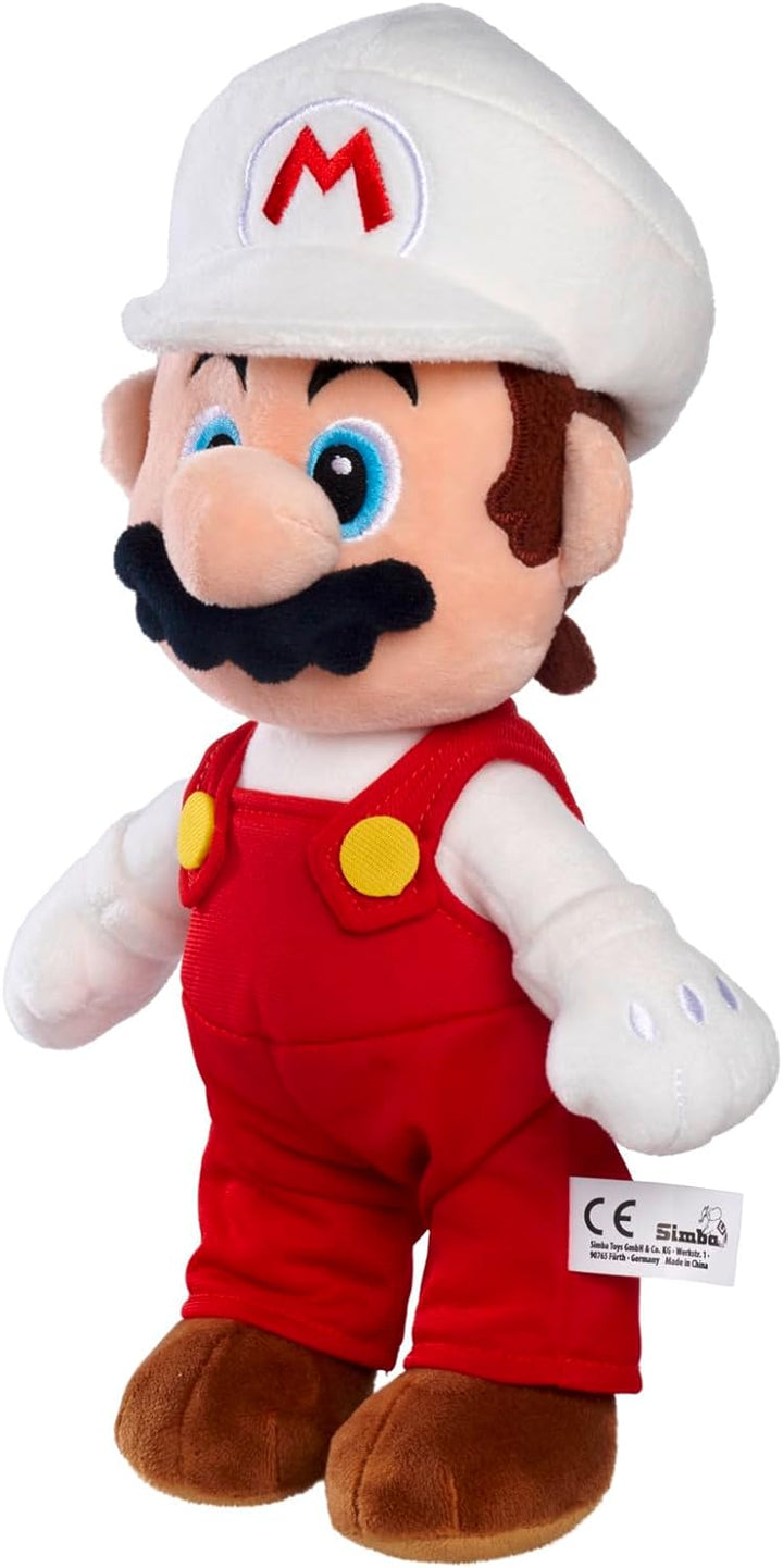 Super Mario 30cm Fire Mario Plush