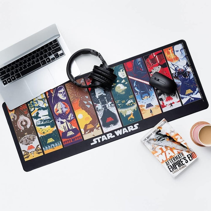 Star Wars Films Saga Extra-Large Desk Mat