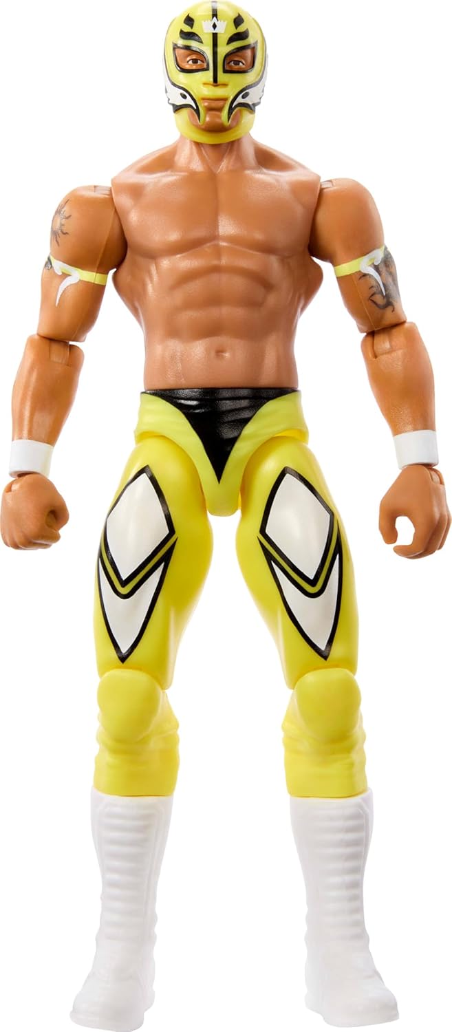 WWE Main Event Series Rey Mysterio Action Figure