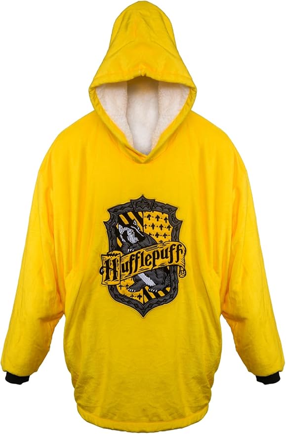 Harry Potter: Hufflepuff Oversized Hoodie Blanket