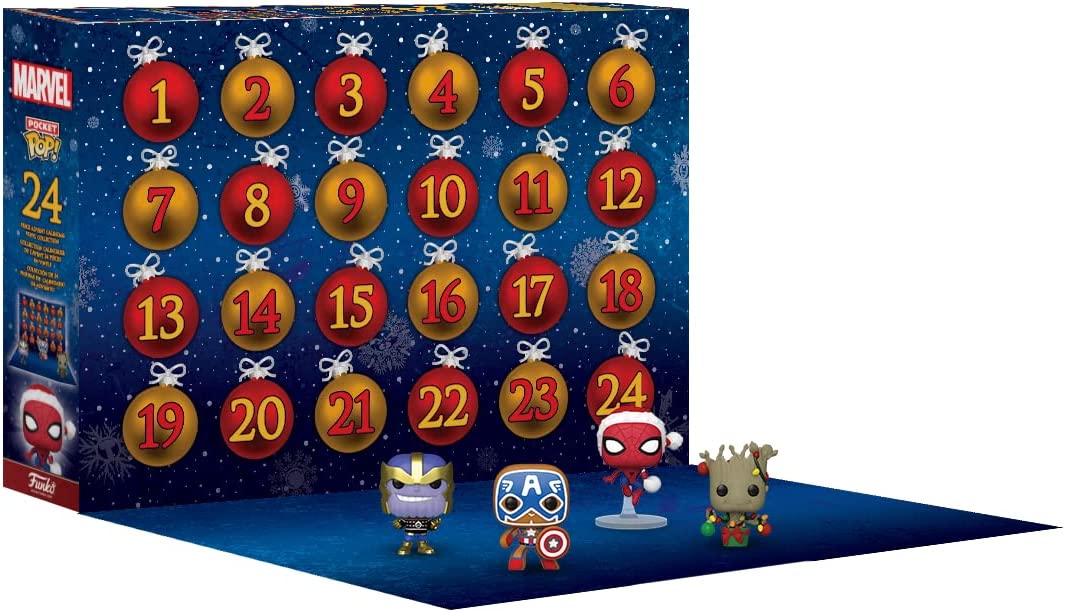 Marvel Pocket Pop! Funko Advent Calendar