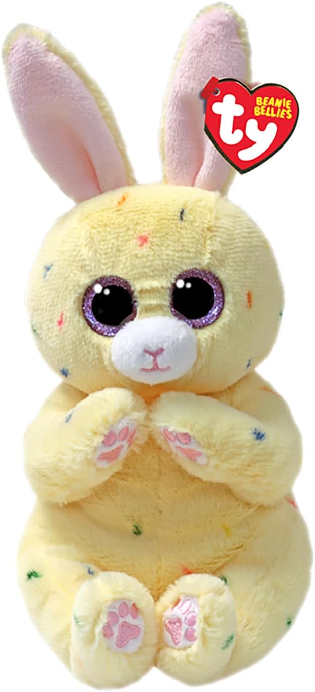 Ty Beanie Boos 6" Cream Bunny Plush