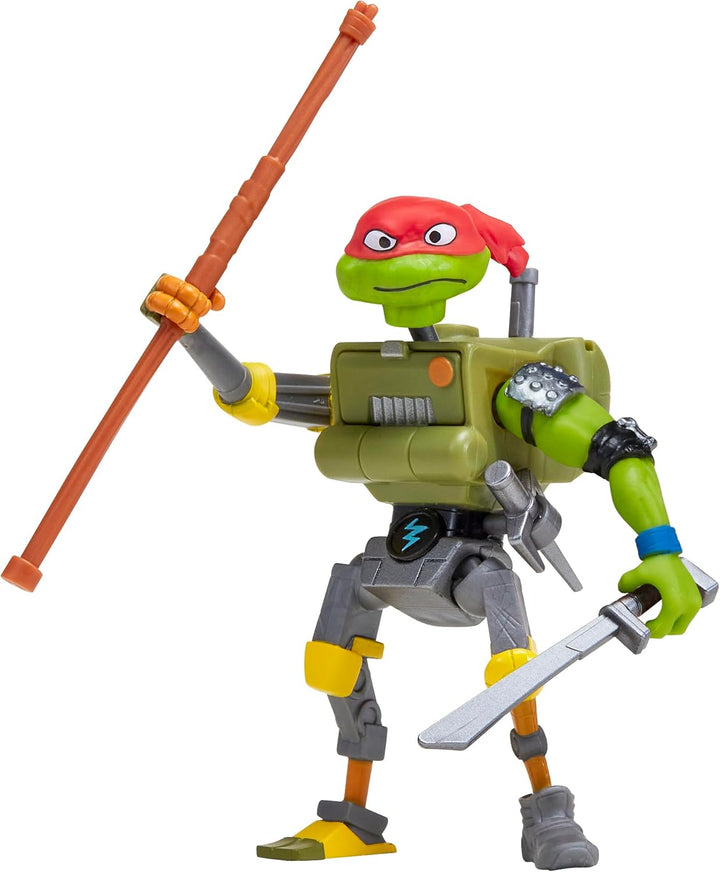 Tales Of The Teenage Mutant Ninja Turtles Mix'N'Match Metalhead Figure