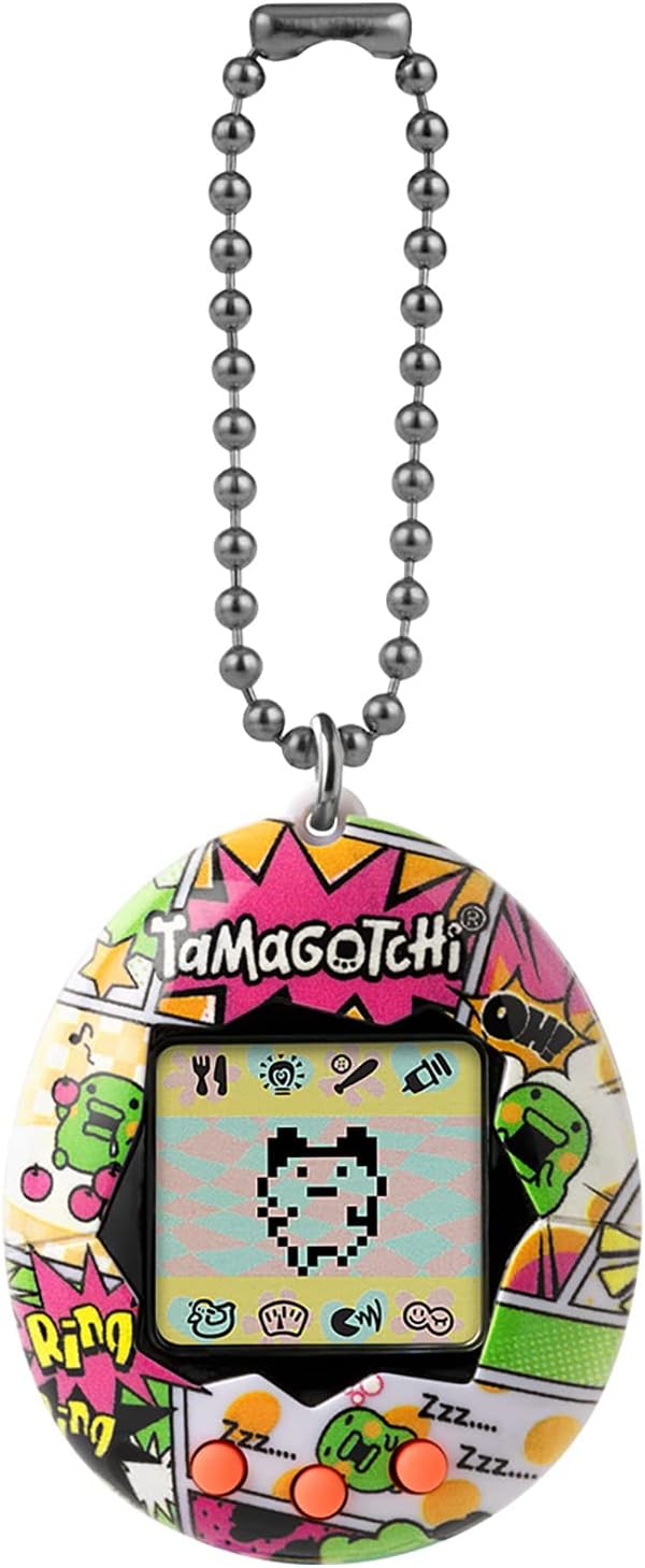 Tamagotchi Original Kuchipatchi Comic Book