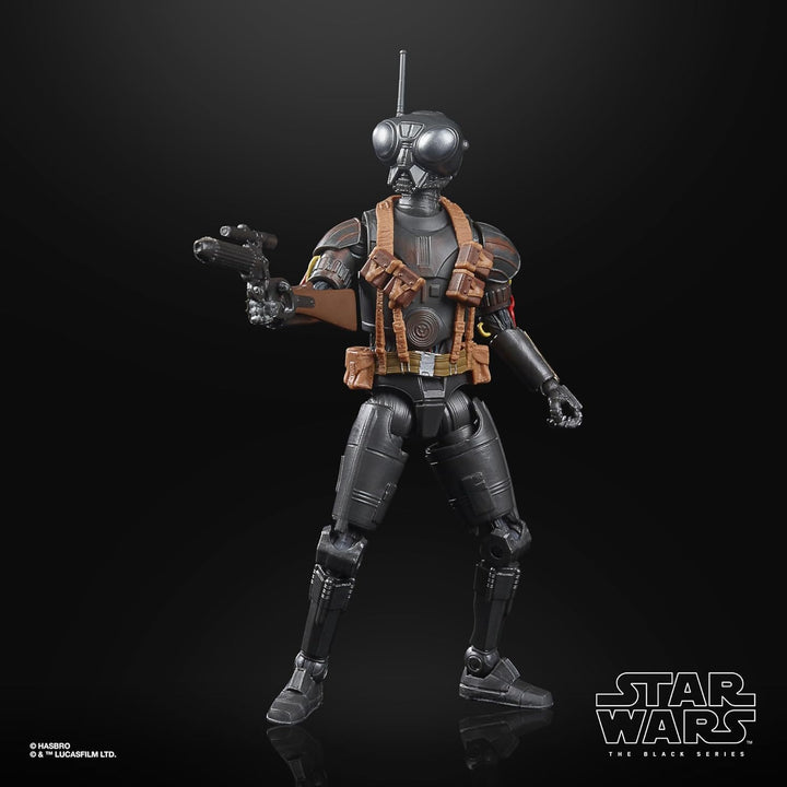 Star Wars The Black Series Q9-0 (ZERO) 6" Action Figure