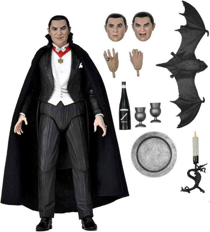 NECA Universal Monsters (Colour) Dracula (Transylvania) Ultimate 7" Scale Action Figure