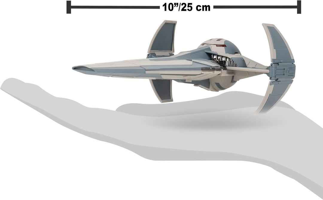 Star Wars 10" Micro Galaxy Squadron Sith Infiltrator