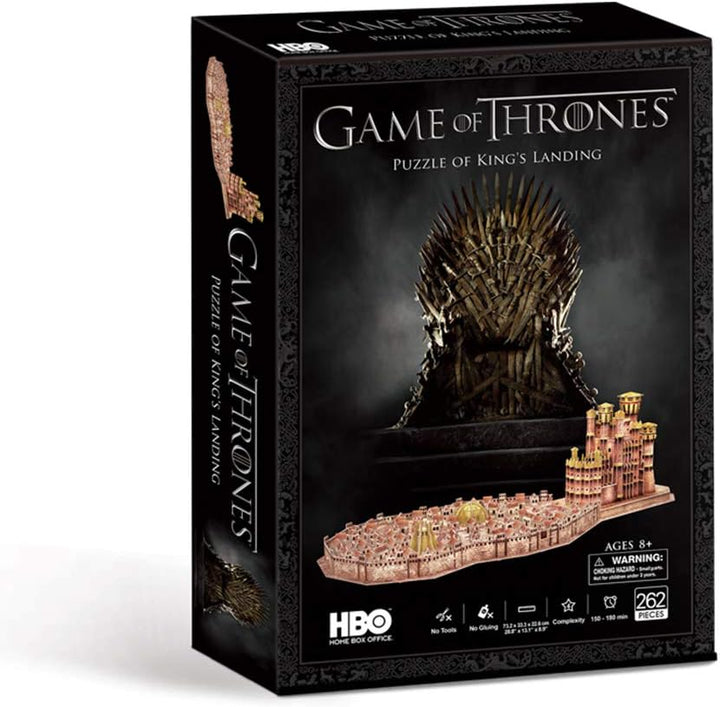 House of the Dragon  King's Landing 3D Puzzle