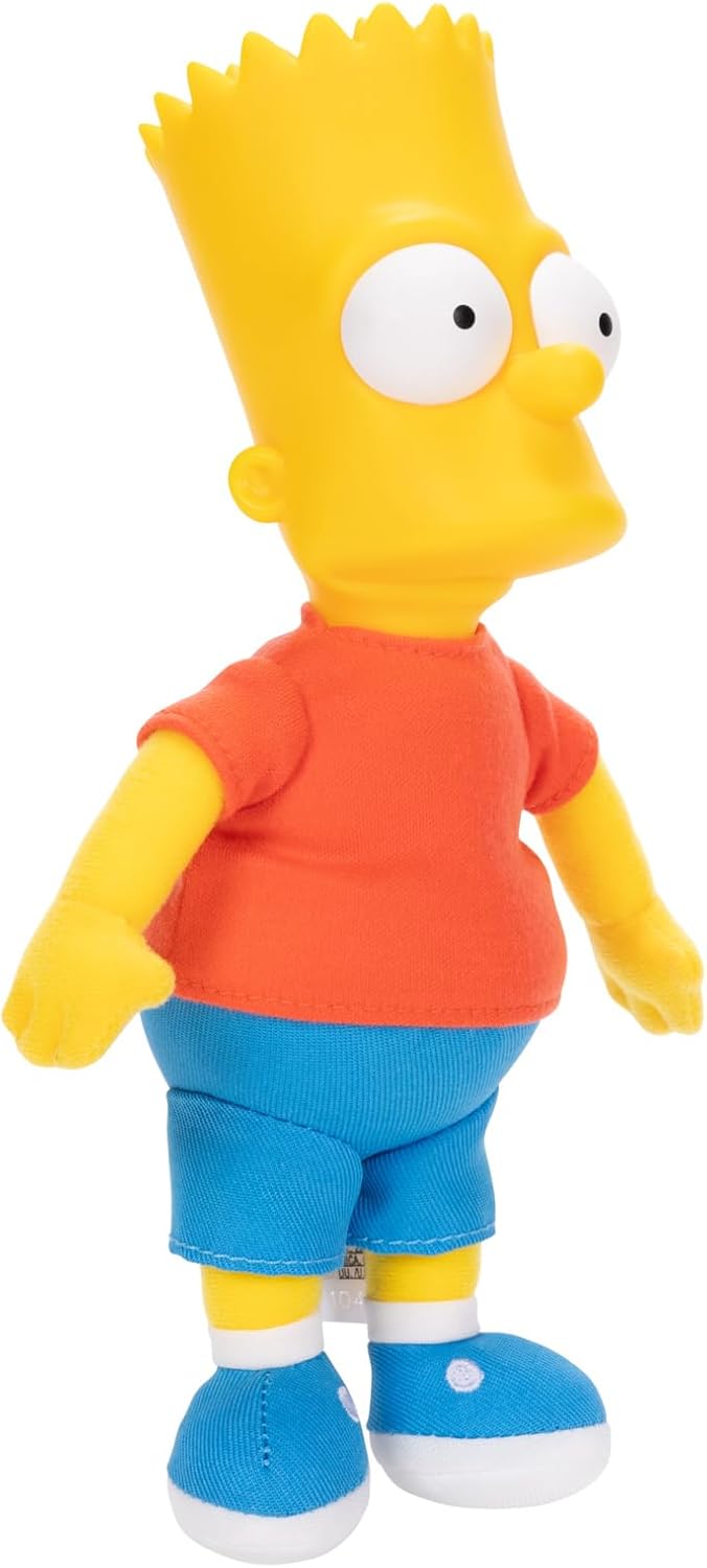 The Simpsons Bart Plush