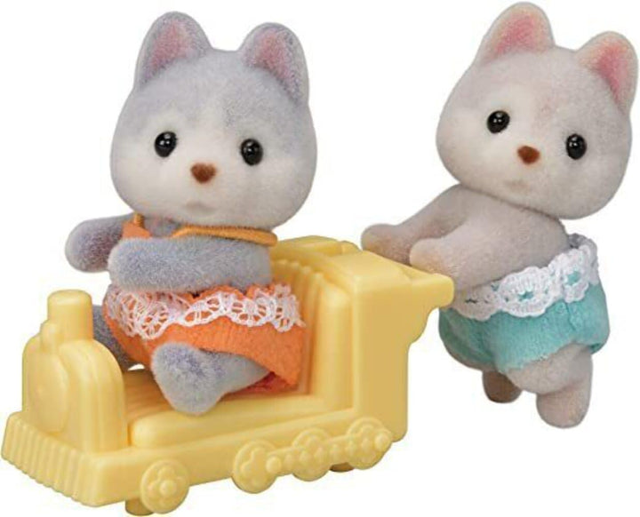 Sylvanian Families Husky Twins