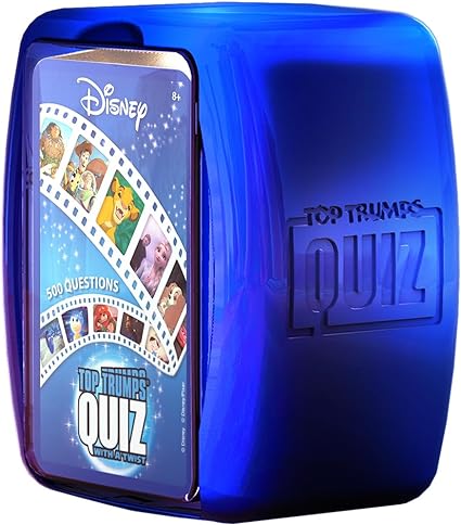 Top Trumps Disney Classic Quiz Card Game