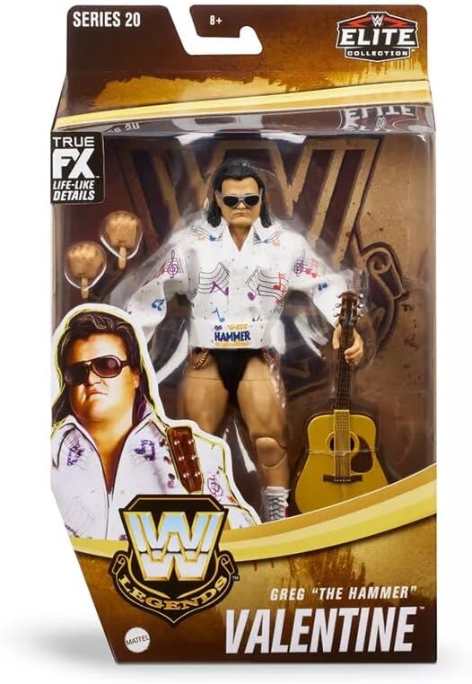 WWE Legends Elite "The Hammer" Valentine Action Figure