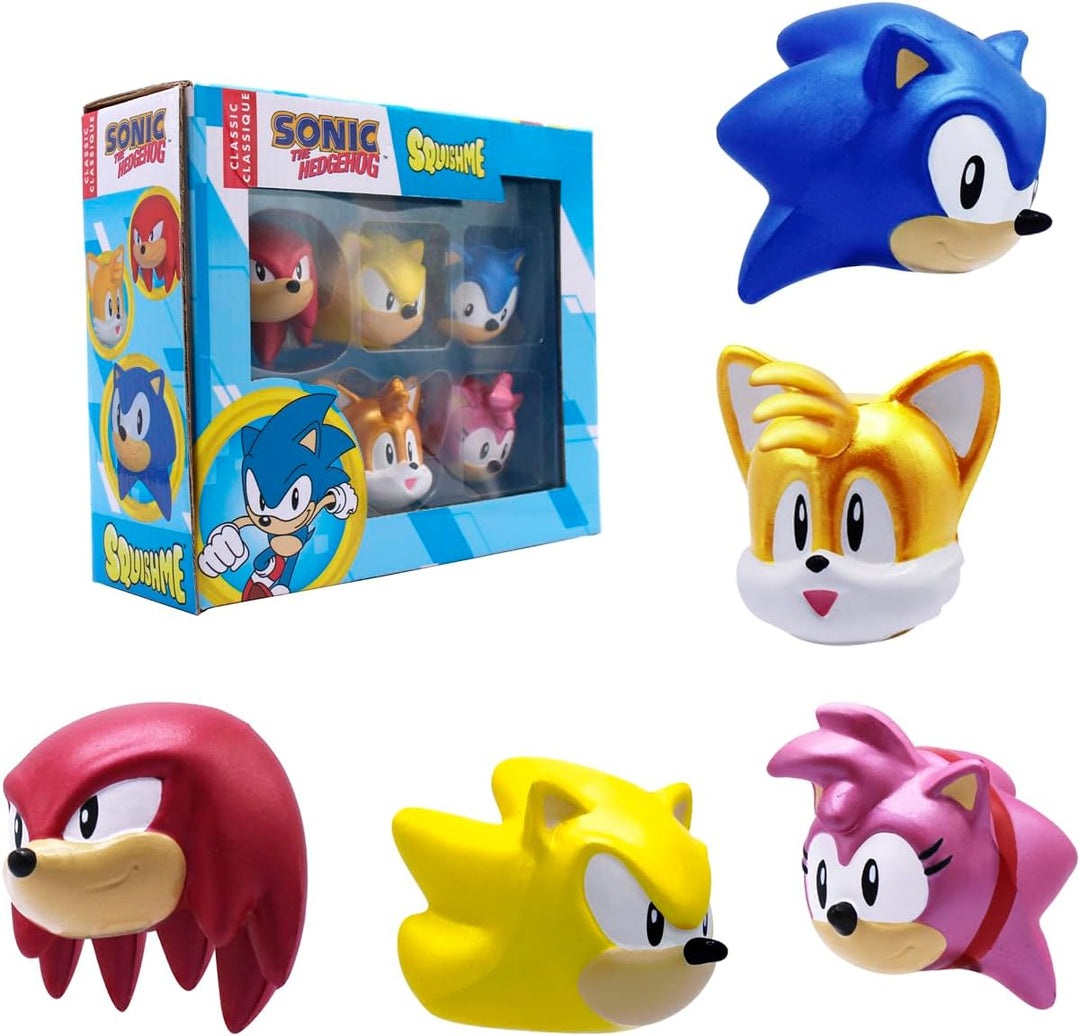 Sonic The Hedgehog Squish Me Collection (5 Pack)