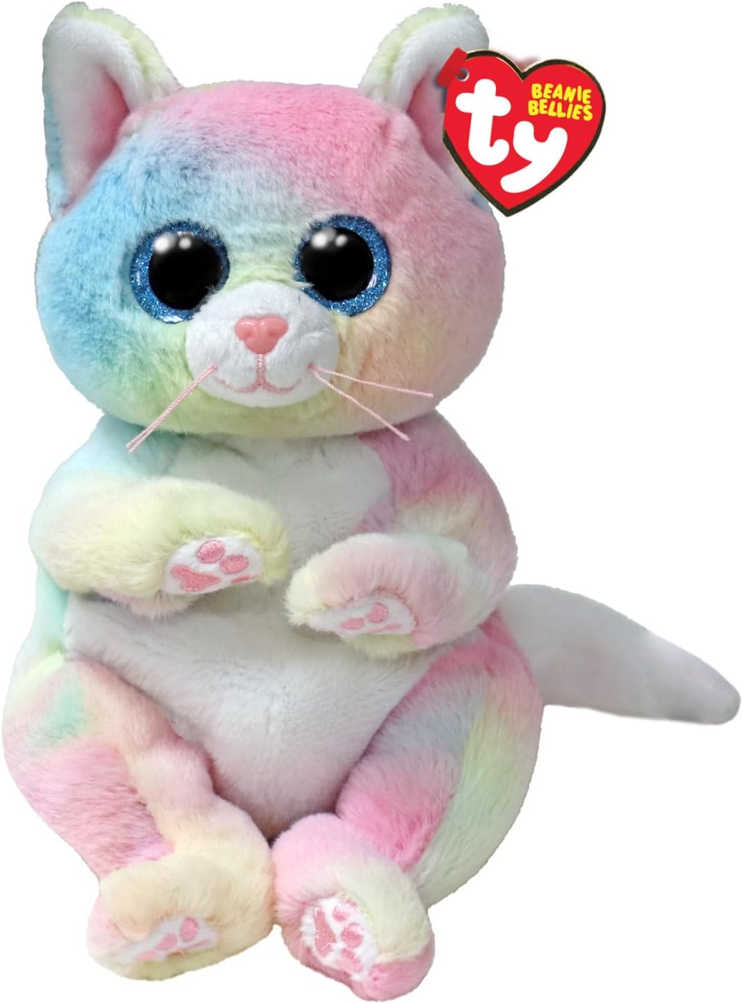 Ty Beanie Boos Jenni Cat Plush