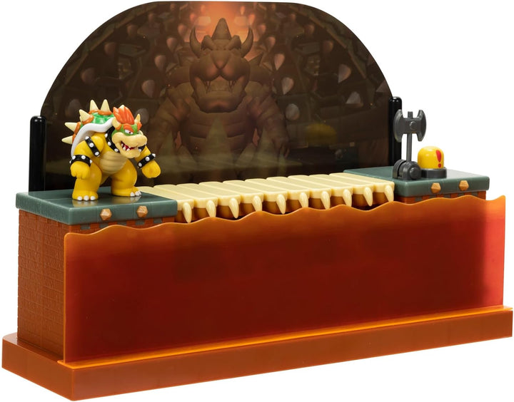 Super Mario Deluxe Bowser Battle Playset