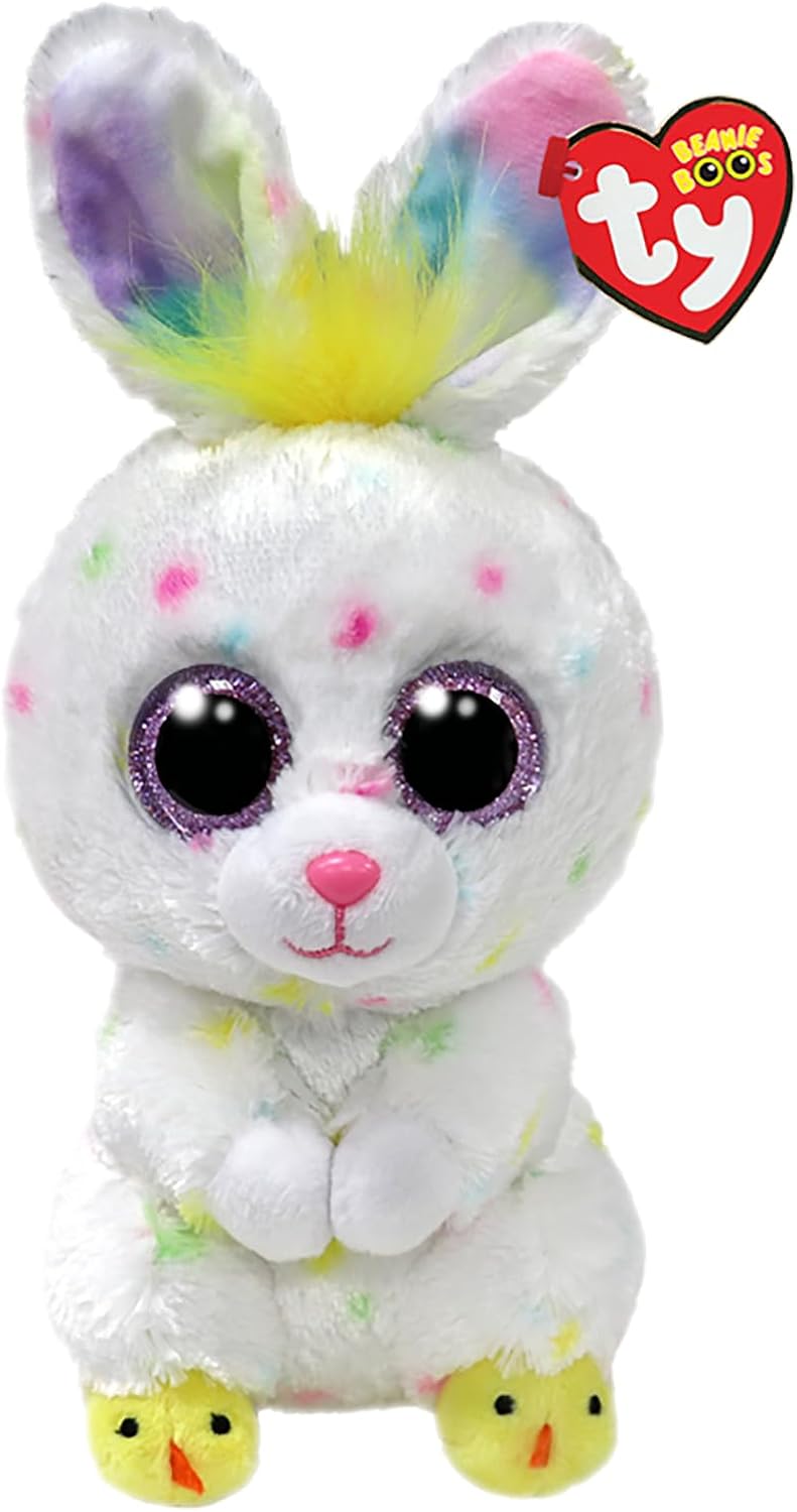 Ty Beanie Boos 6" Dusty Rabbit Plush