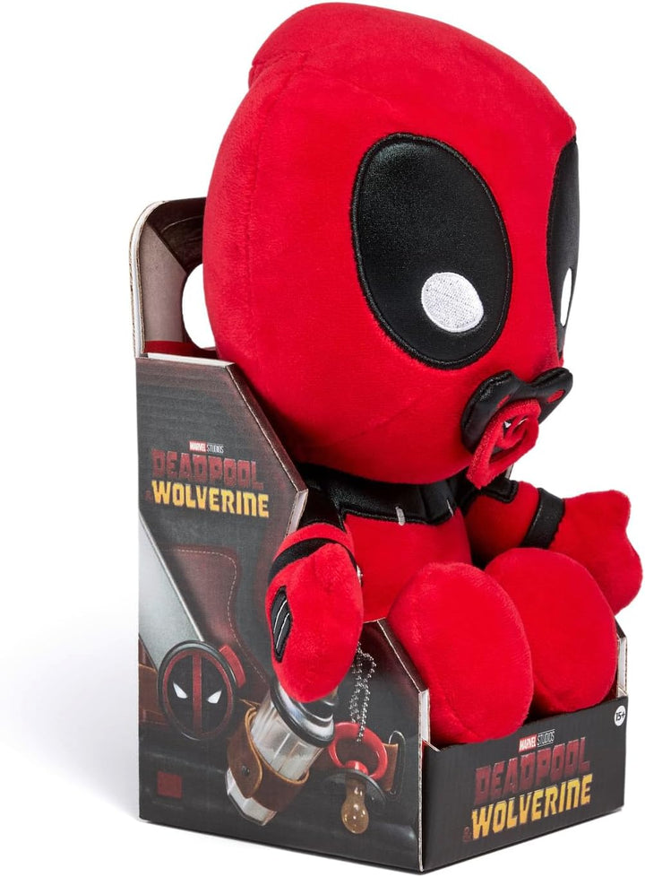 Marvel Deadpool & Wolverine Babypool 25cm Plush