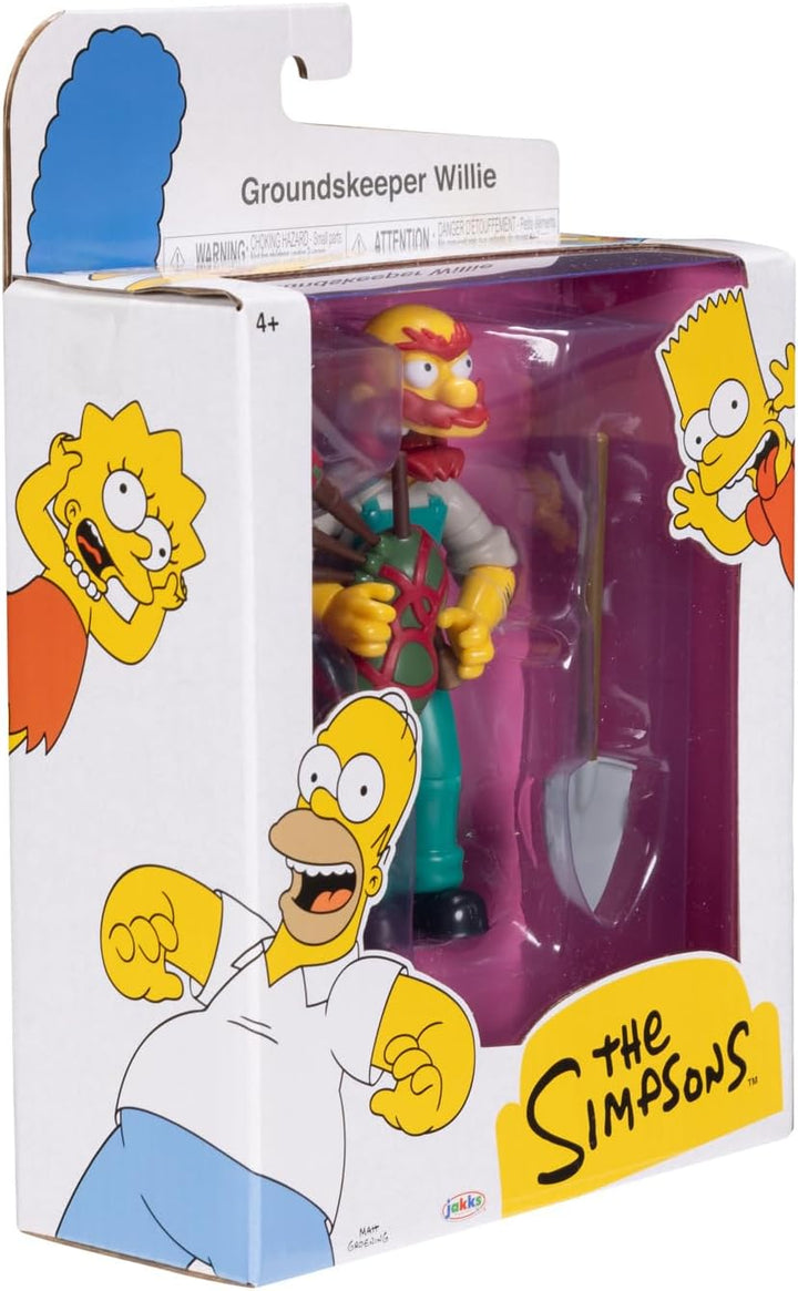 The Simpsons Groundskeeper Willie 5" Action Figure