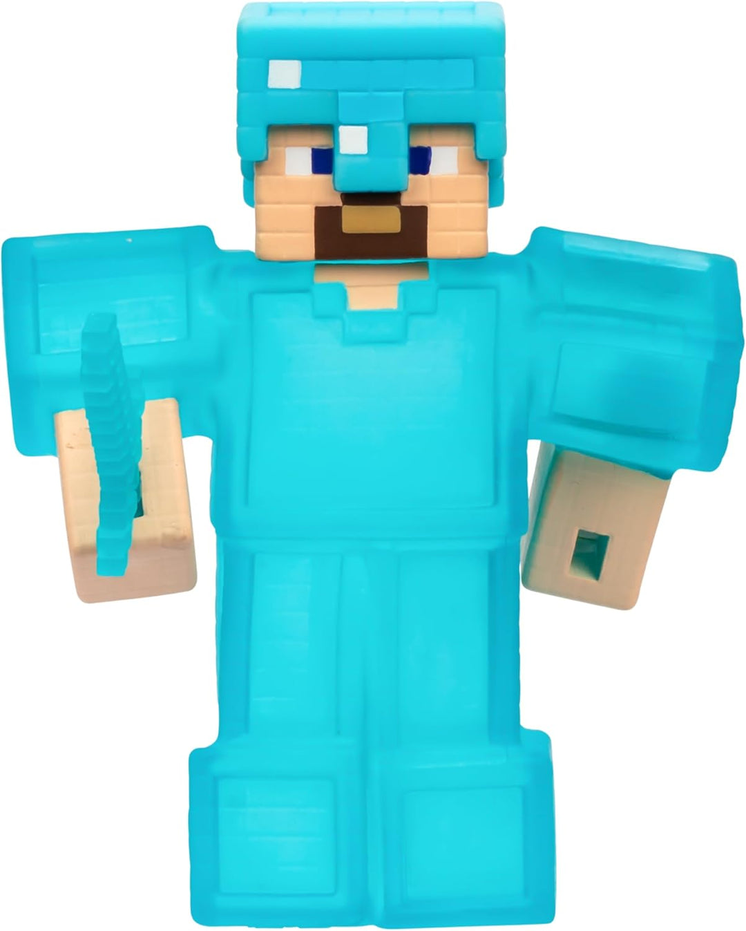 Heroes of Goo Jit Zu Minecraft Steve With Diamond Armor & Sword