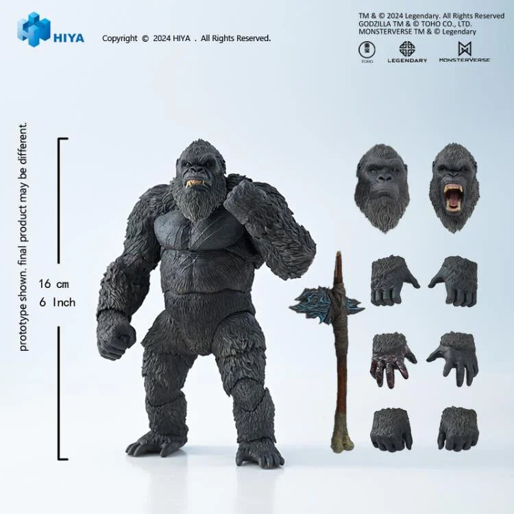 Godzilla x Kong The New Empire Kong PX Previews Exclusive Action Figure