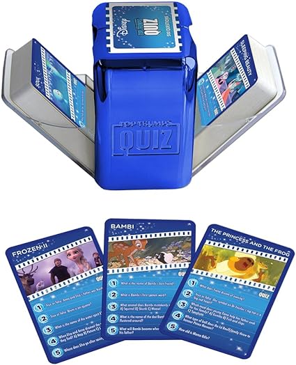 Top Trumps Disney Classic Quiz Card Game