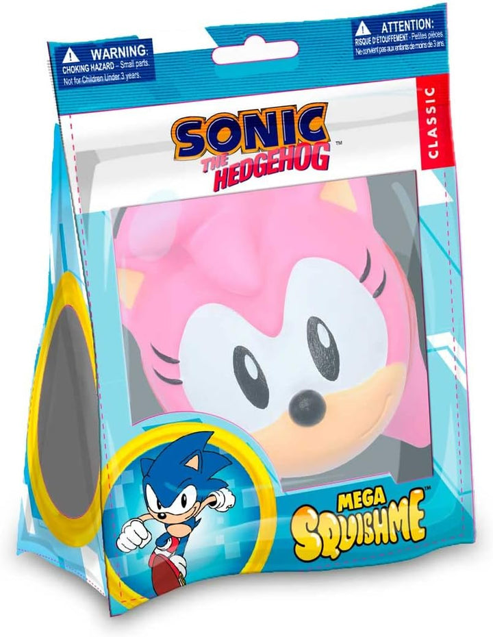 Sonic The Hedgehog Amy Rose Mega SquishMe