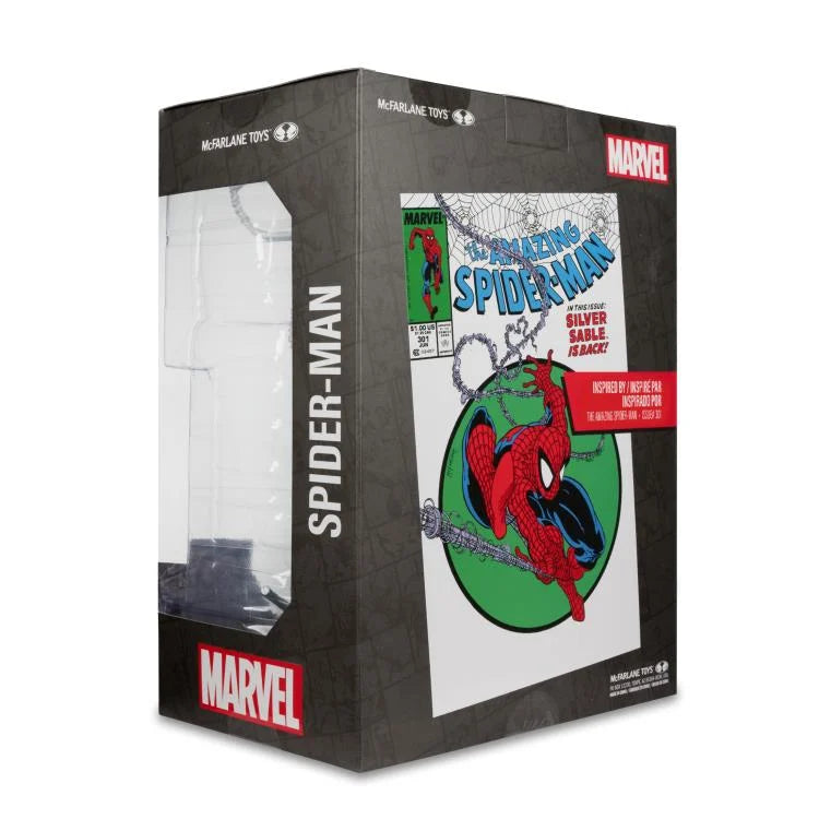 McFarlane Marvel Comics Spider-Man (The Amazing Spider-Man #301) 1/6 Scale Figure