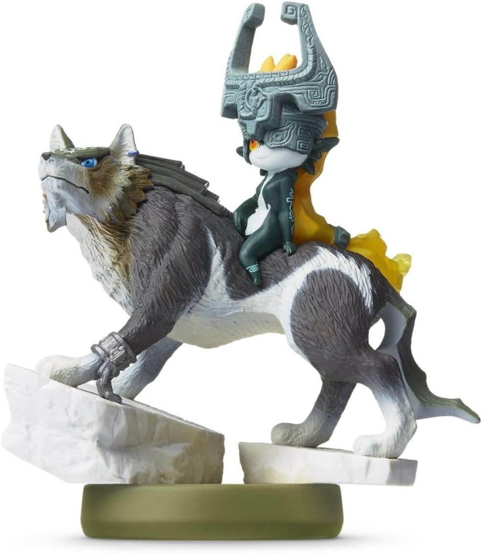 Nintendo Amiibo Character - Wolf Link (The Legend Of Zelda Collection)